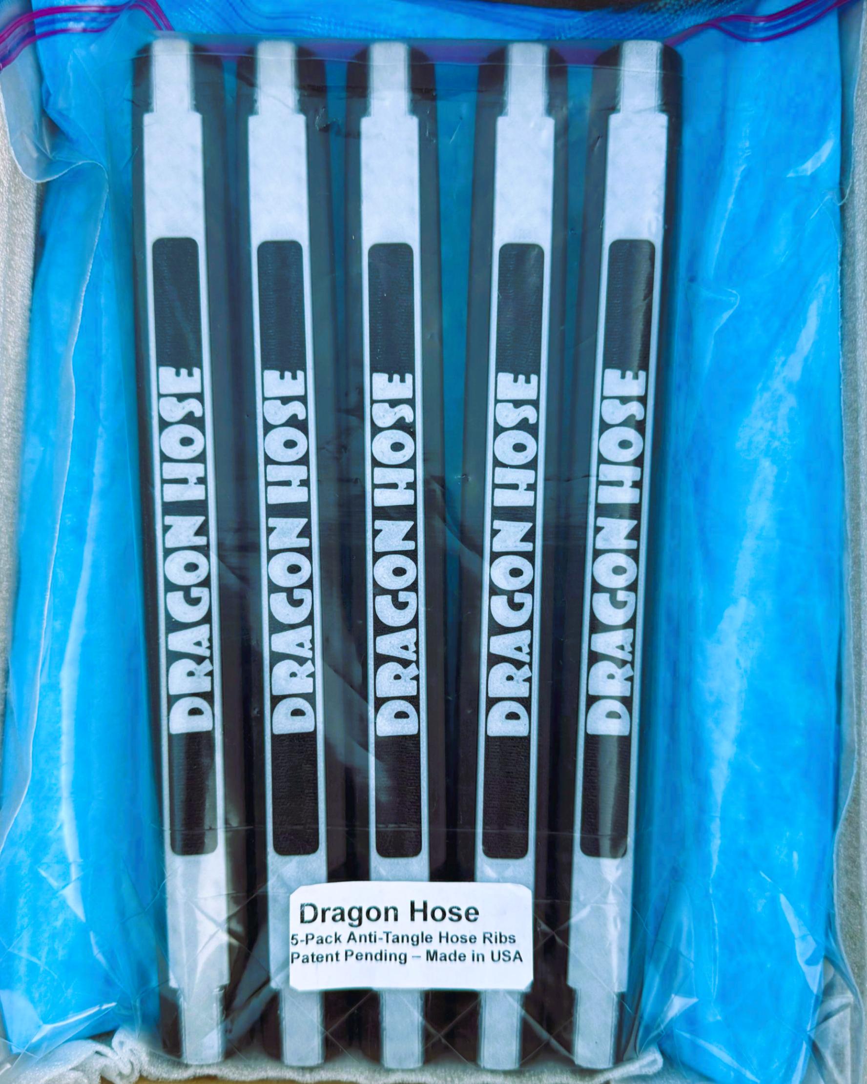 Feed Hose Equipped with Ribs